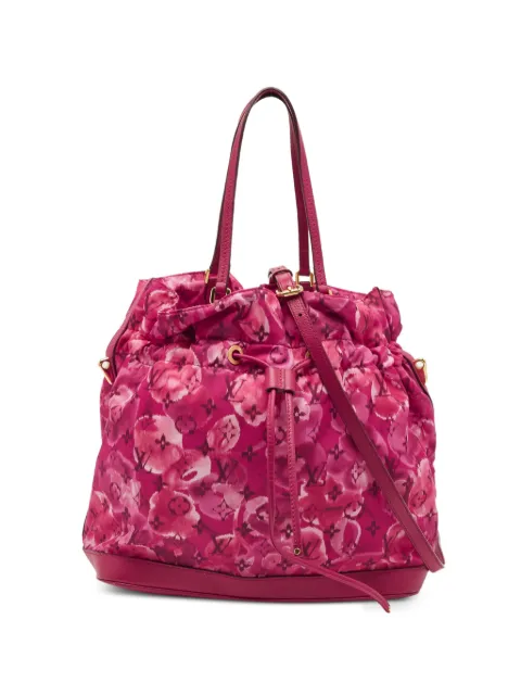 Louis Vuitton Pre-Owned 2013 Noefull Ikat Monogram tote bag Pink 1264797
