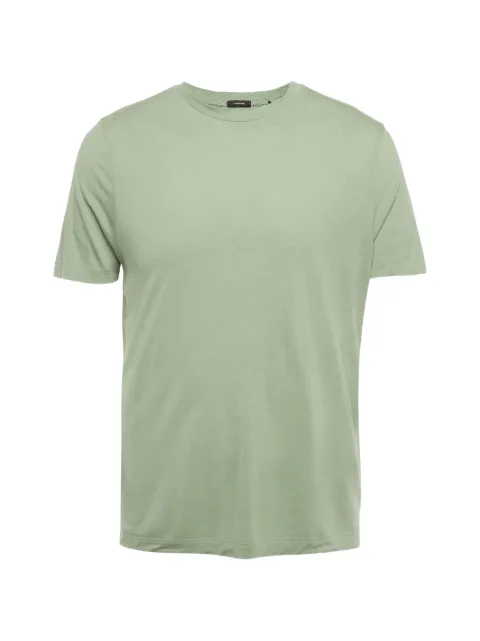 BOSS Tech Wool crew-neck T-shirt Green 1285869