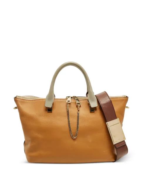 Chloé Pre-Owned medium Baylee tote bag Neutrals 1304284