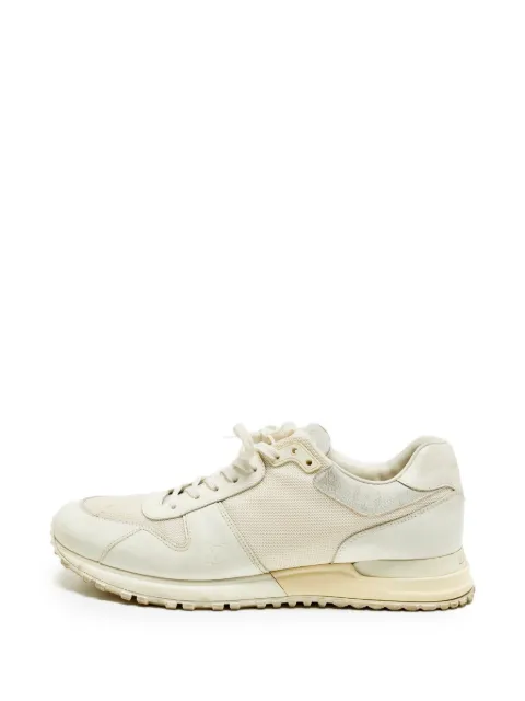 Louis Vuitton Pre-Owned Run Away lace-up sneakers Neutrals 1317813