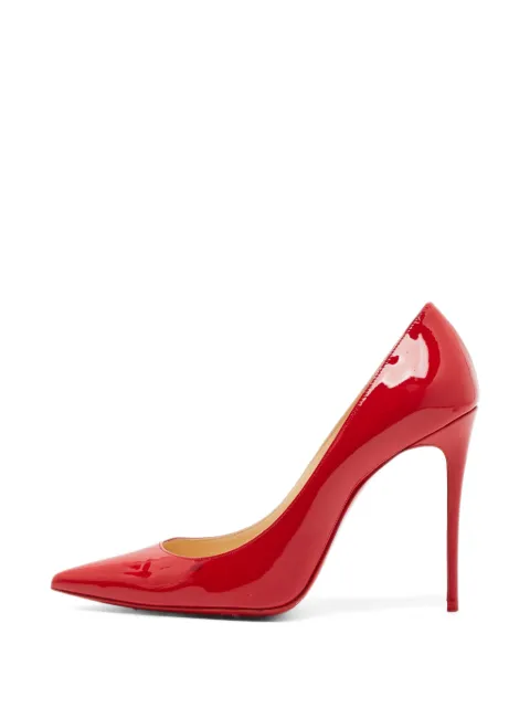 Christian Louboutin Pre-Owned So Kate pointed-toe pumps Red 1347176
