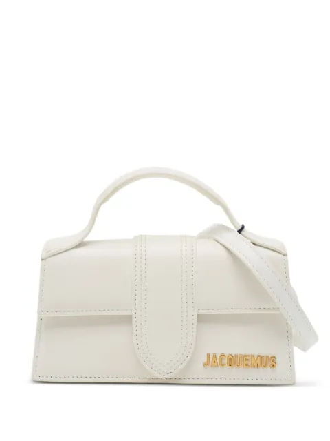 Jacquemus Pre-Owned Le Bambino leather handbag White 1340483