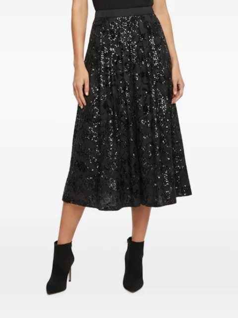 Weekend Max Mara A-line sequin-embellished midi skirt Blue 1360305