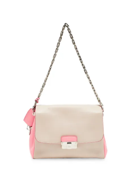 Christian Dior Pre-Owned small Diorling chain-strap shoulder bag Neutrals 1288743