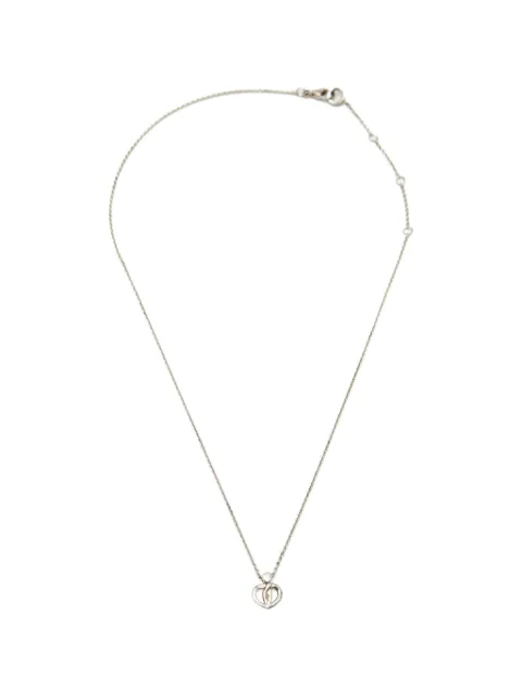 Montblanc Coeur de Petals necklace Silver 1258379
