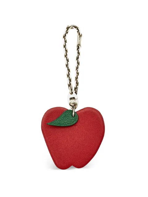 Hermès Pre-Owned apple-shape bag charm Red 1334003