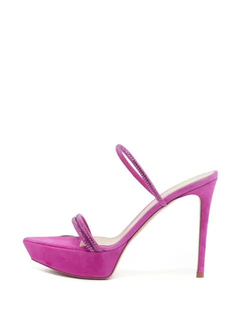 Gianvito Rossi Cannes platform sandals Pink 1332310