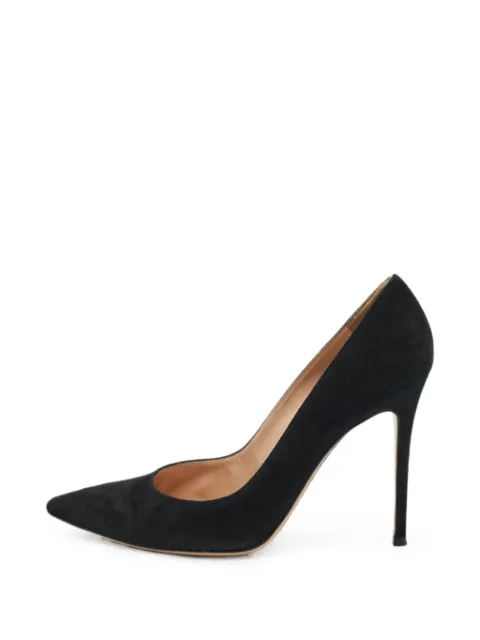 Gianvito Rossi Gianvito 105 pointed-toe pumps Black 1361322