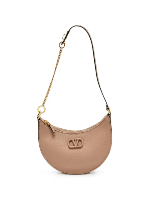 Valentino Garavani Pre-Owned VLogo shoulder bag Neutrals 1324633
