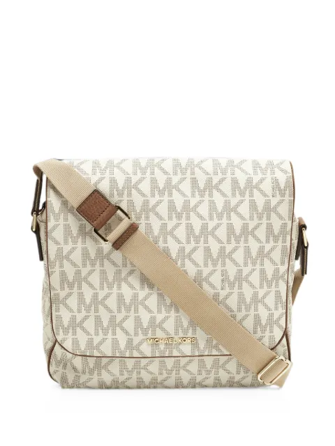 Michael Kors Vintage Signature messenger bag Neutrals 1334326