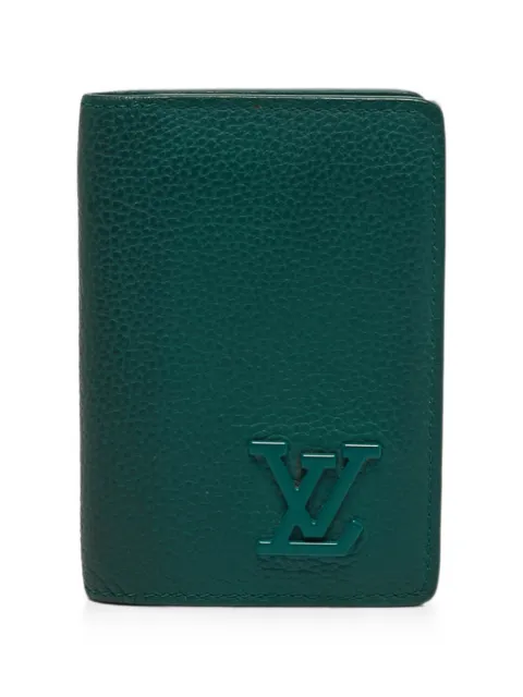 Louis Vuitton Pre-Owned Aerogram organizer Green 1276082