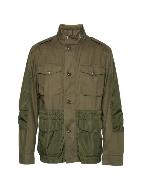 Moncler concealed hood jacket Green 1295942