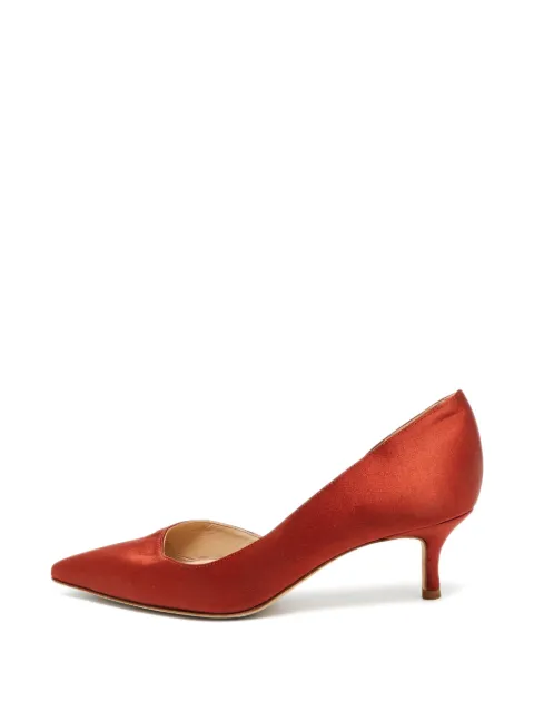 Manolo Blahnik BB d'Orsay pumps Red 1340651
