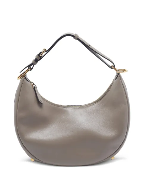 Fendi Pre-Owned 2023 leather shoulder bag Grey 1348087