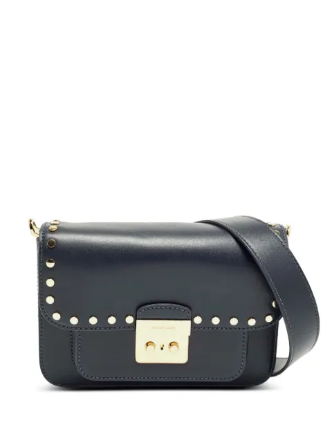Michael Kors Vintage Sloan studded shoulder bag Blue 1288756
