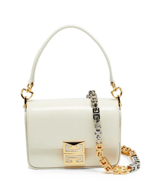 Givenchy Pre-Owned G Cube shoulder bag Neutrals 1331927
