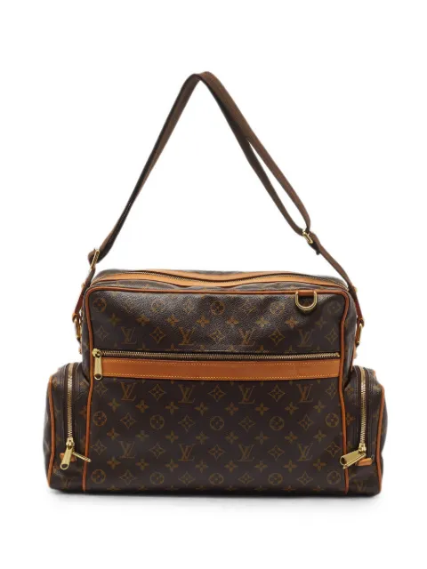 Louis Vuitton Pre-Owned 2004 Sac Squash Monogram messenger bag Brown 1358937