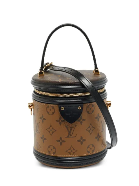 Louis Vuitton Pre-Owned Cannes Monogram Reverse bucket bag Neutrals 1310351