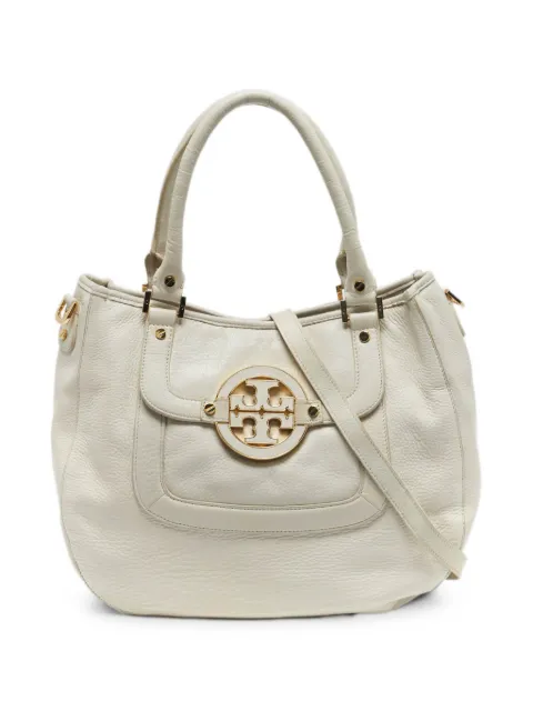 Tory Burch Amanda leather tote bag Neutrals 1274388