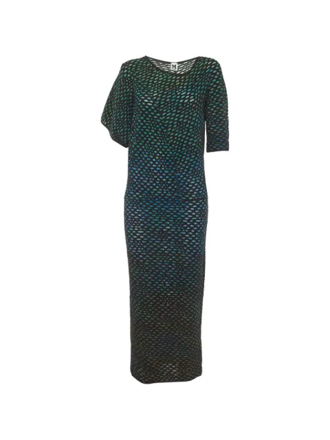 Missoni Pre-Owned short-sleeve maxi dress Black 1279835