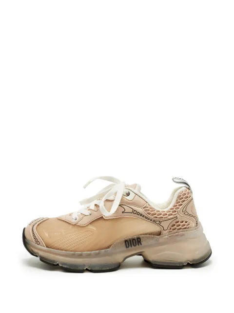 Christian Dior Pre-Owned Vibe low-top sneakers Neutrals 1314861