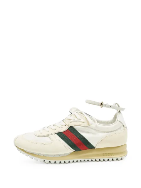 Gucci Pre-Owned Nora Remotion sneakers White 1302813
