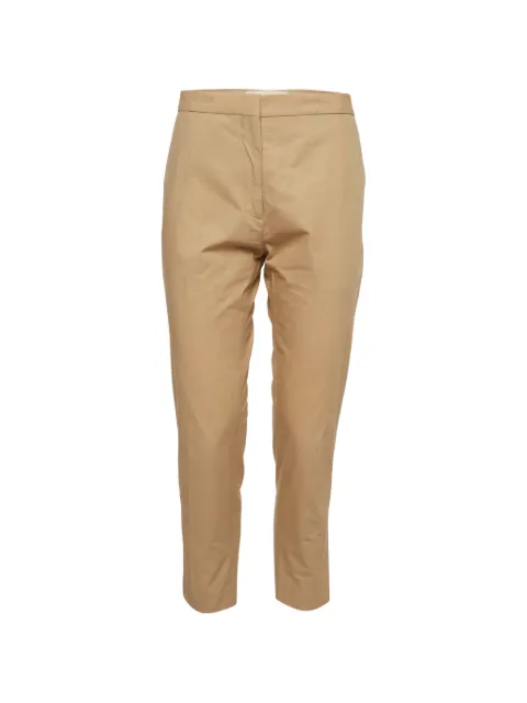Marni Pre-Owned skinny trousers Neutrals 1305082