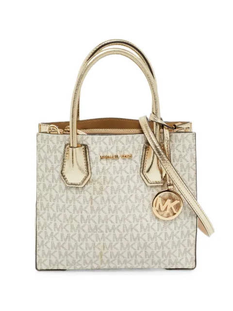 Michael Kors Vintage small Mercer tote bag White 1307156