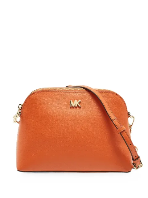 Michael Kors Vintage Dome leather crossbody bag Orange 1279489