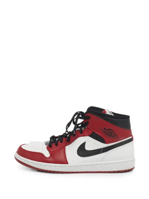 Jordan Jordan 1 Chicago Mid Top sneakers Red 1260541