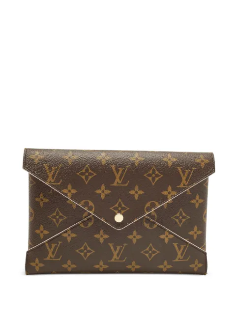 Louis Vuitton Pre-Owned Kirigami Monogram-pattern pouch set (set of three) Brown 1294604