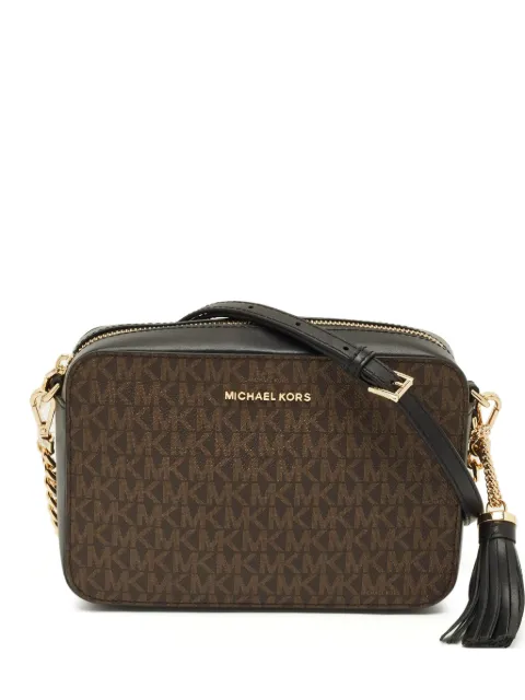 Michael Kors Vintage Jet Set tassel shoulder bag Brown 1279093
