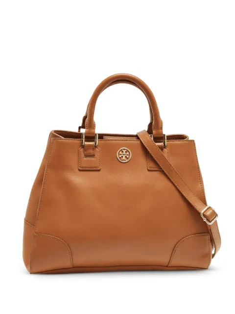 Tory Burch Robinson leather tote bag Brown 1285804