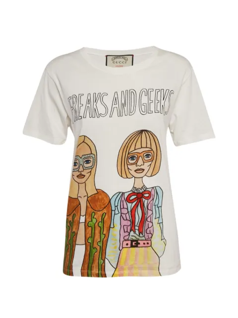 Gucci Pre-Owned Angelica Hicks short-sleeve T-shirt White 1271382