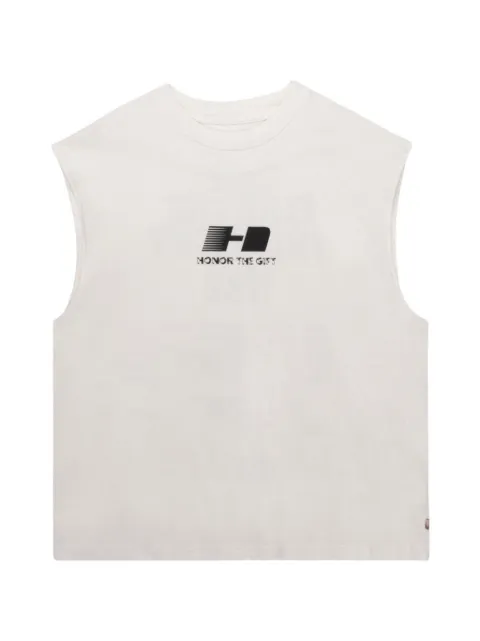 Honor The Gift Frequency graphic-print tank top Neutrals HTG260214001