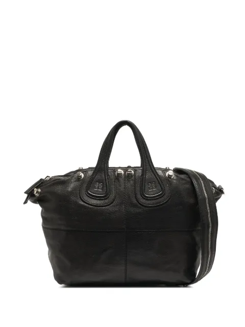Givenchy Pre-Owned medium Nightingale leather tote bag Black 1268026