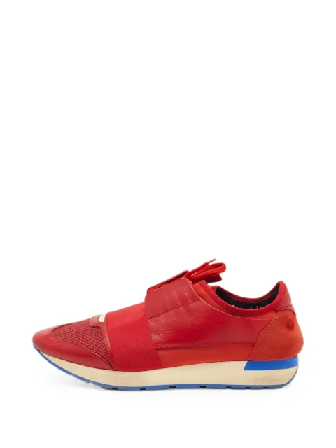 Balenciaga Pre-Owned Race Runner low-top sneakers Red 1350083