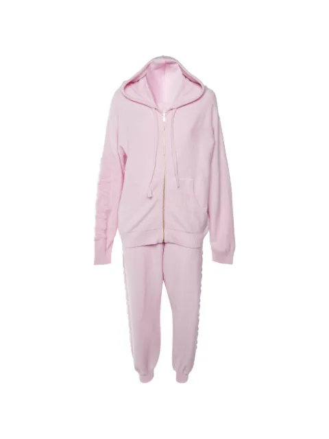Versace Pre-Owned Medusa-motif tracksuit Pink 1360852