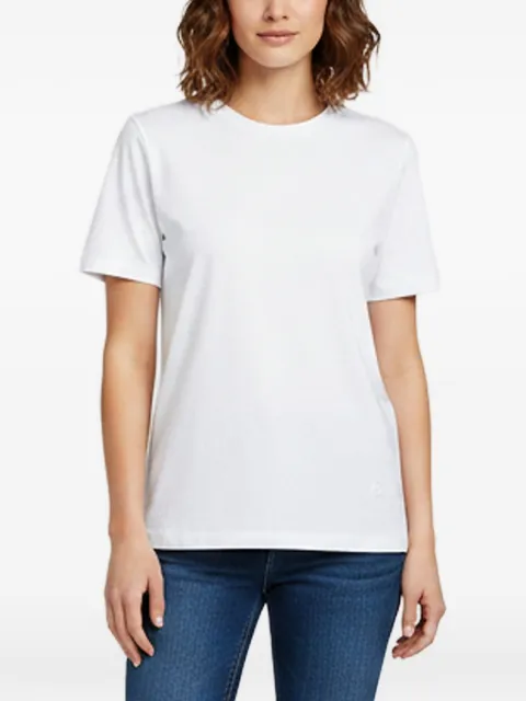 The Attico embroidered-logo T-shirt White 1355898
