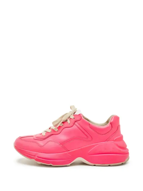 Gucci Pre-Owned Rhyton sneakers Pink 1350046