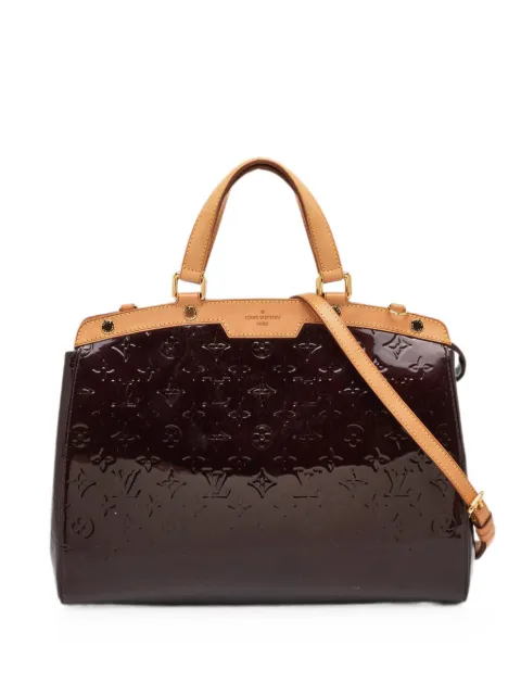 Louis Vuitton Pre-Owned 2011 GM Brea Vernis Monogram handbag Brown 1287936