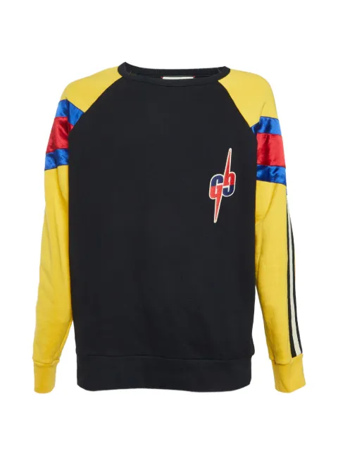 Gucci Pre-Owned GG-logo sweatshirt Black 1357884