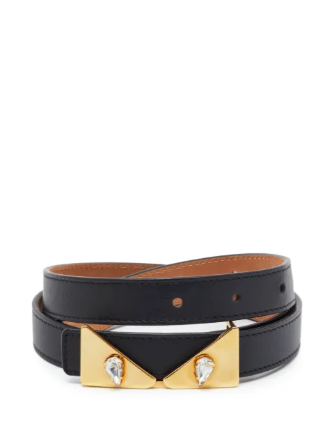 Fendi Pre-Owned Monster Eyes belt Black 1357426