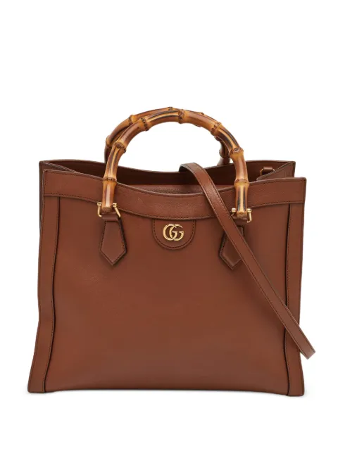 Gucci Pre-Owned medium Diana tote bag Brown 1282765