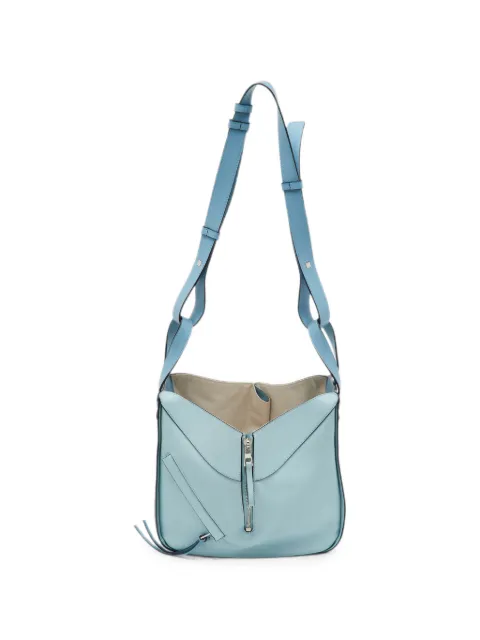 Loewe Pre-Owned 2018 Hammock leather shoulder bag Blue 1360806