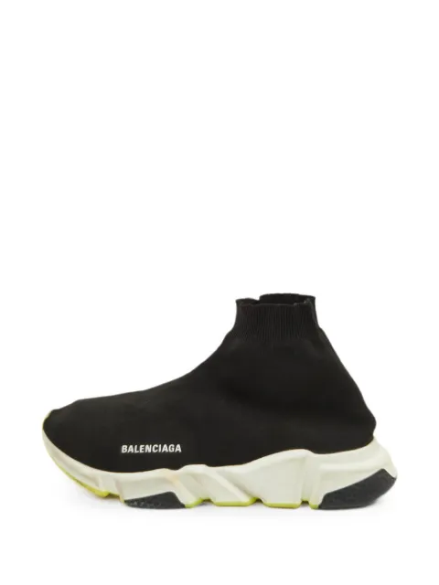 Balenciaga Pre-Owned Speed slip-on sneakers Black 1350723