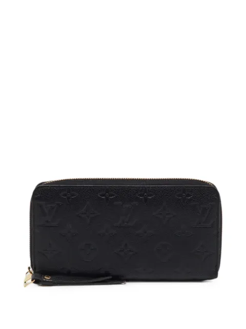 Louis Vuitton Pre-Owned 2013 Empreinte leather wallet Black 1201537