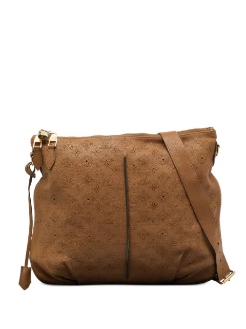 Louis Vuitton Pre-Owned 2012 GM Selene Mahina handbag Brown 1235049