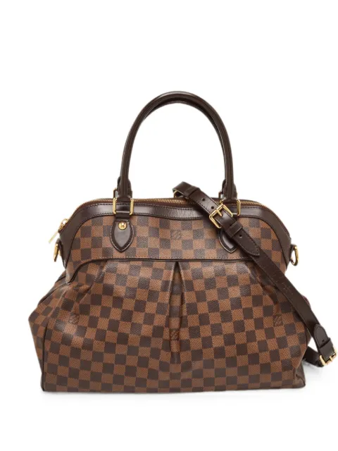 Louis Vuitton Pre-Owned 2010 GM Trevi Damier Ebene handbag Brown 1287962