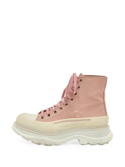 Alexander McQueen Pre-Owned Tread Slick sneakers Pink 1351647